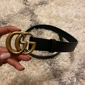 Gucci 1 inch Belt- Authentic